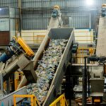 Image showing plastic sorting line